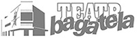 Logotyp: Teatr Bagatela